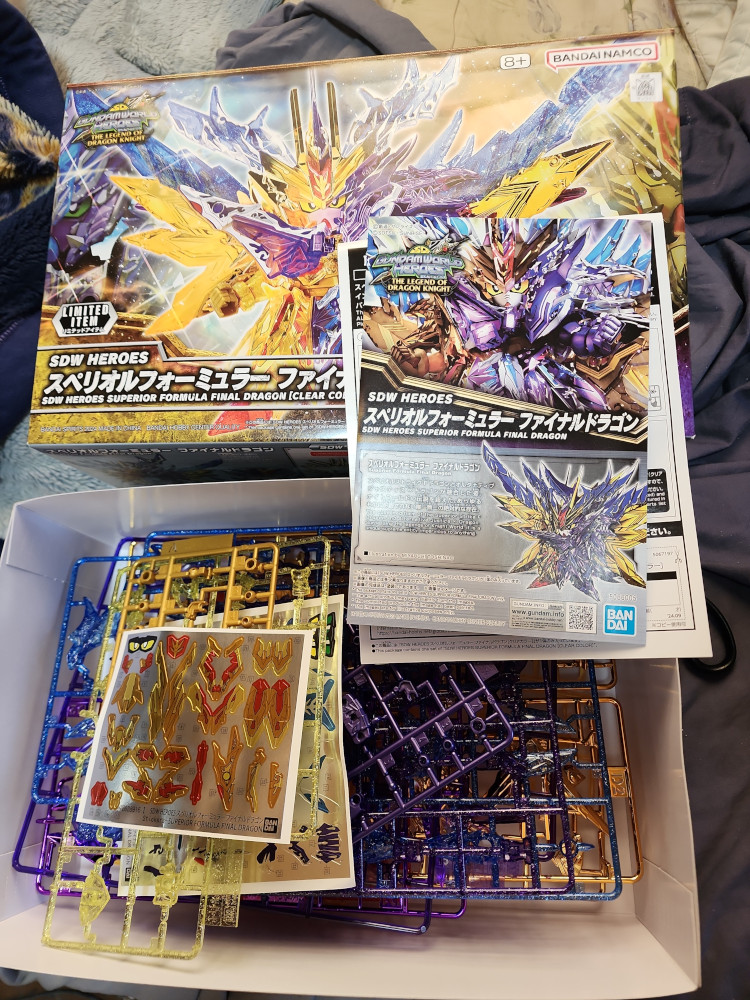 スペリオルフォーミュラーファイナルドラゴン