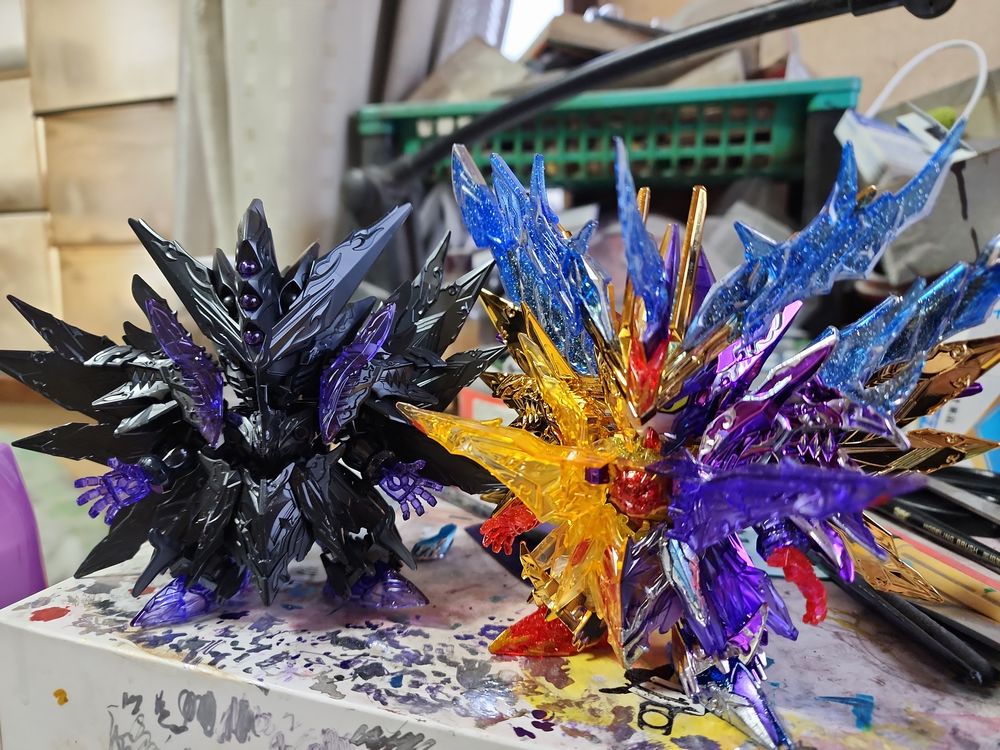 スペリオルドミナントダークネスドラゴン
